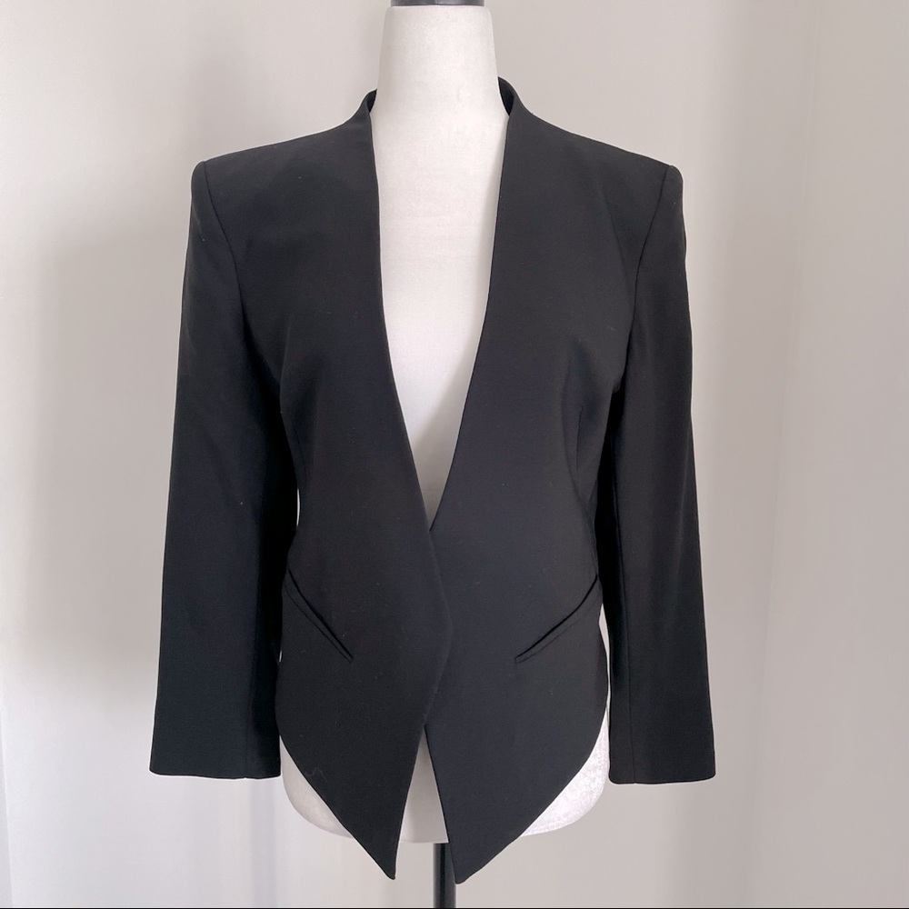 HELMUT LANG TUXEDO BLAZER